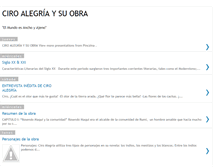 Tablet Screenshot of ciroelmundoesanchoyaejno.blogspot.com