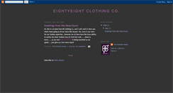 Desktop Screenshot of eightyeightdv.blogspot.com