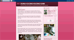 Desktop Screenshot of duniakucing.blogspot.com