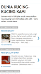 Mobile Screenshot of duniakucing.blogspot.com