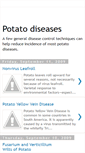 Mobile Screenshot of potatodiseases.blogspot.com