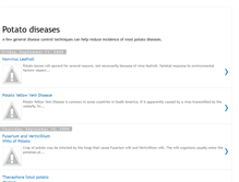 Tablet Screenshot of potatodiseases.blogspot.com