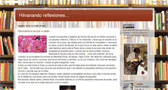Desktop Screenshot of hilvanadocuentos.blogspot.com