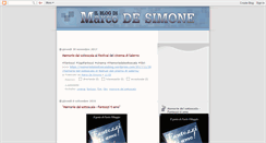 Desktop Screenshot of marcodesimone.blogspot.com