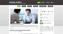 Desktop Screenshot of moneyonline-justmoney.blogspot.com