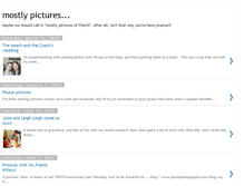 Tablet Screenshot of mostlyjustpictures.blogspot.com