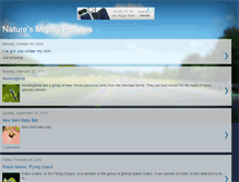 Tablet Screenshot of naturesmightypictures.blogspot.com