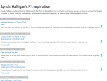 Tablet Screenshot of lyndahalligan.blogspot.com