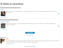 Tablet Screenshot of elfutbolesmaravilloso.blogspot.com