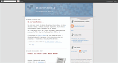 Desktop Screenshot of internettopoli.blogspot.com