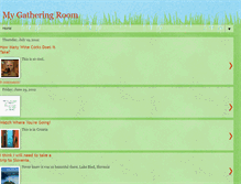 Tablet Screenshot of mygatheringspace.blogspot.com