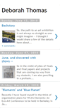 Mobile Screenshot of deborahbthomas.blogspot.com