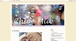 Desktop Screenshot of chloe-mia.blogspot.com