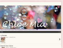 Tablet Screenshot of chloe-mia.blogspot.com