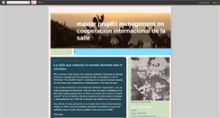 Desktop Screenshot of mpmcilasallecompromisohumanosocial.blogspot.com