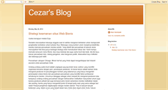 Desktop Screenshot of cezarblogo.blogspot.com