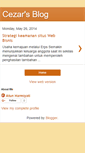 Mobile Screenshot of cezarblogo.blogspot.com