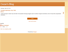 Tablet Screenshot of cezarblogo.blogspot.com