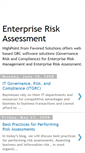 Mobile Screenshot of enterpriseriskassessment.blogspot.com