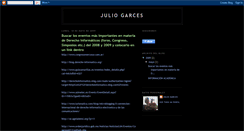 Desktop Screenshot of juliogarces.blogspot.com