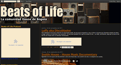 Desktop Screenshot of beatsoflife-mc.blogspot.com