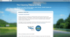 Desktop Screenshot of gleaminginsurance.blogspot.com