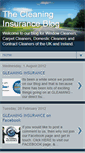 Mobile Screenshot of gleaminginsurance.blogspot.com