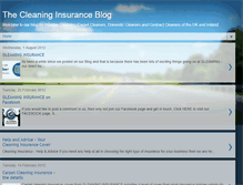 Tablet Screenshot of gleaminginsurance.blogspot.com