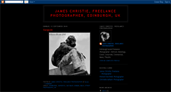 Desktop Screenshot of jameschristiephotography.blogspot.com