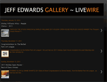 Tablet Screenshot of jeffedwardsgallery.blogspot.com