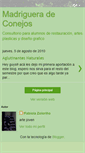 Mobile Screenshot of madrigueradeconejos.blogspot.com