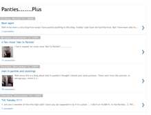 Tablet Screenshot of meninpantiesandlingerie.blogspot.com