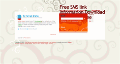 Desktop Screenshot of freechatsms.blogspot.com