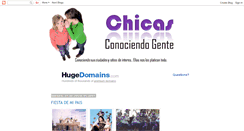 Desktop Screenshot of chicascg.blogspot.com