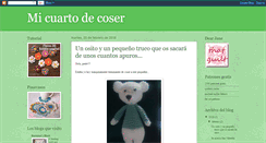 Desktop Screenshot of cuartodecoser.blogspot.com