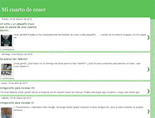 Tablet Screenshot of cuartodecoser.blogspot.com