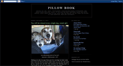 Desktop Screenshot of pillowbook-liza.blogspot.com