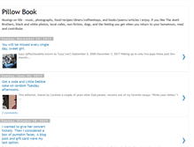 Tablet Screenshot of pillowbook-liza.blogspot.com