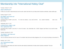 Tablet Screenshot of internationalhobbyclub.blogspot.com