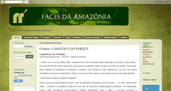 Desktop Screenshot of facesamazonia.blogspot.com