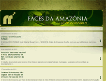 Tablet Screenshot of facesamazonia.blogspot.com