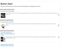 Tablet Screenshot of buttonmash128.blogspot.com