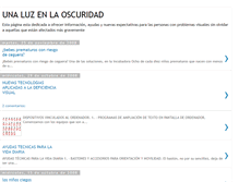 Tablet Screenshot of conotramirada-braille.blogspot.com
