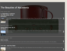 Tablet Screenshot of macedonianbeauties.blogspot.com