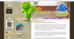 Desktop Screenshot of mundo-dino.blogspot.com