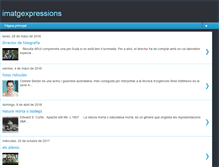Tablet Screenshot of imatgexpressions.blogspot.com