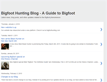 Tablet Screenshot of bigfoothuntingblog.blogspot.com