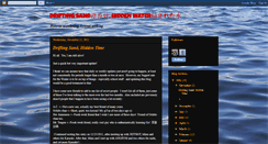 Desktop Screenshot of driftingsand.blogspot.com