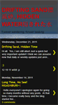 Mobile Screenshot of driftingsand.blogspot.com