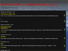 Tablet Screenshot of driftingsand.blogspot.com